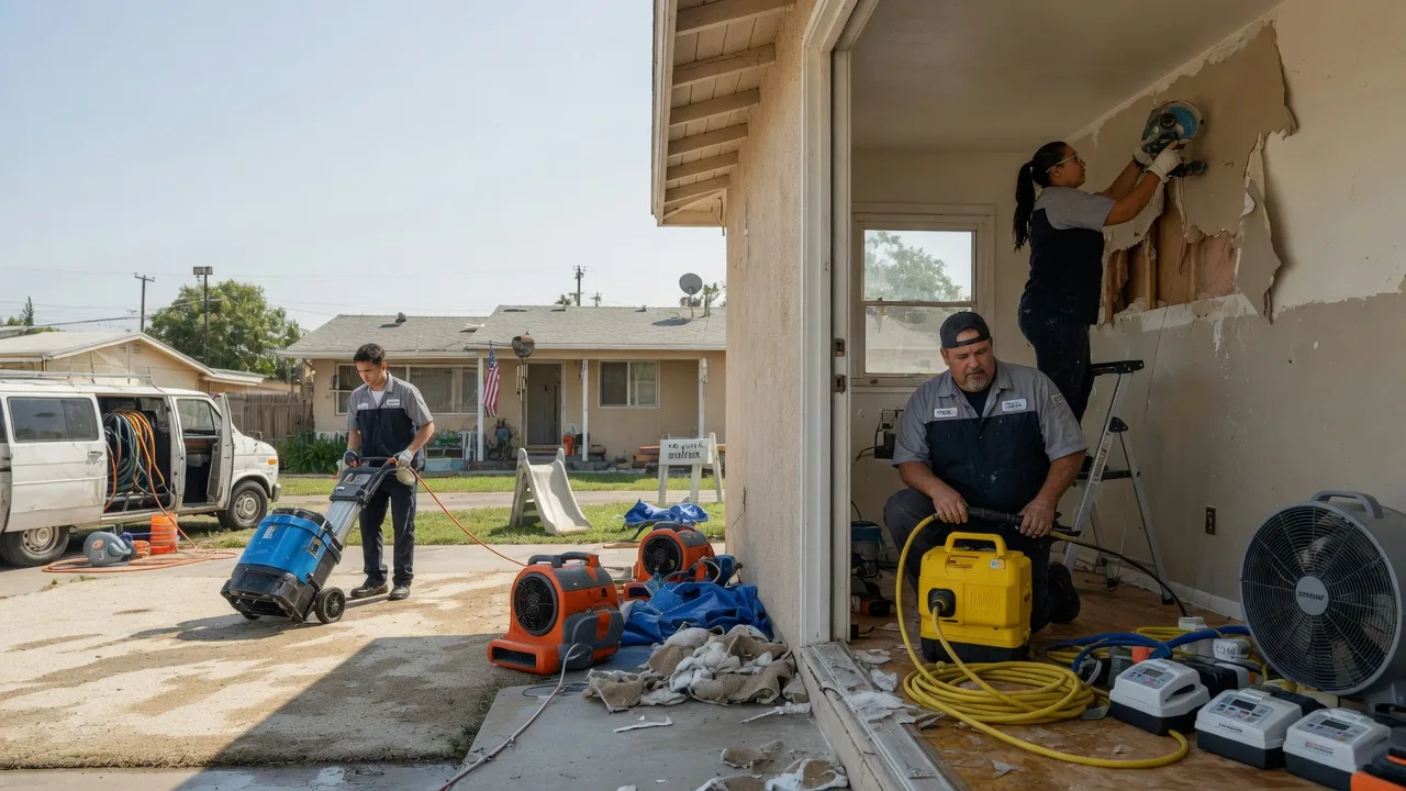 Water Damage Restoration in Free Soil, MI near me